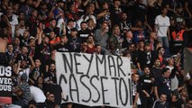 PSG : le Parc des Princes détruit Neymar par des banderoles et des chants hostiles !