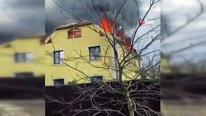 Rusya sivil yerleşim yerlerini vurmaya devam ediyor