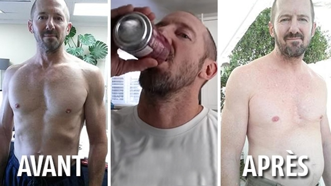 Il boit 10 canettes de Coca par jour et prend 10 kilos en un mois