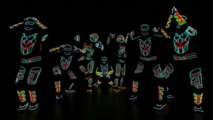 Découvrez le numéro stupéfiant de ces danseurs du futur