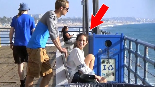 Cet Américain mise sur le naturel pour séduire les filles