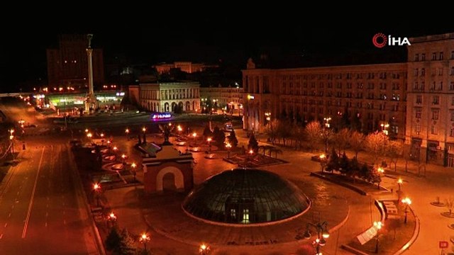 Kiev'de yeniden siren sesleri yükseliyor