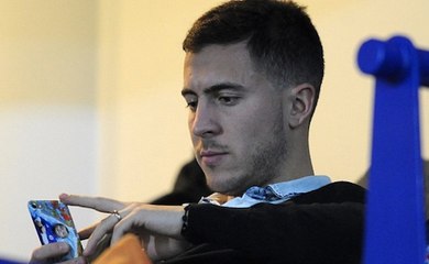 Le dernier message d'Eden Hazard sur le groupe Whatsapp des joueurs de Chelsea