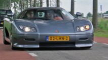 Le moteur de cette Koenigsegg CC8S produit un son surpuissant