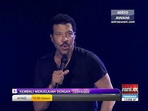 Lionel Richie kembali dengan album Tuskegee