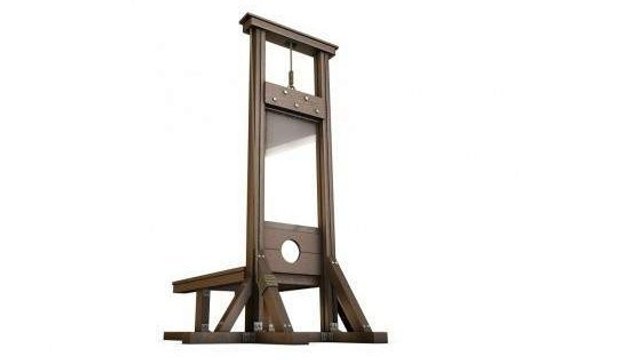 Le Bon Coin : il met en vente une guillotine en attendant la révolution française