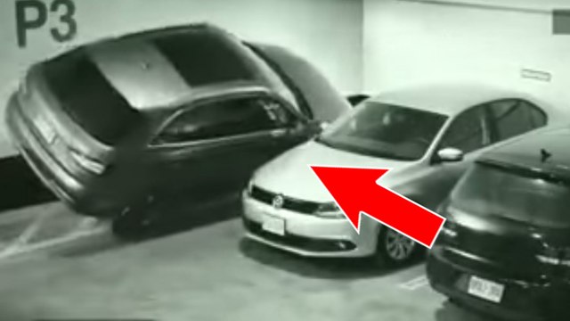 Découvrez la méthode encore jamais vue d'un automobiliste pour garer sa voiture