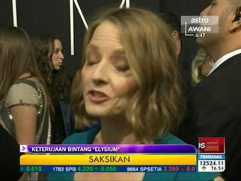 Keterujaan bintang 'Elysium'