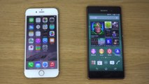 iPhone 6 vs Xperia Z3 : comparatif smartphone Apple et du smartphone Sony