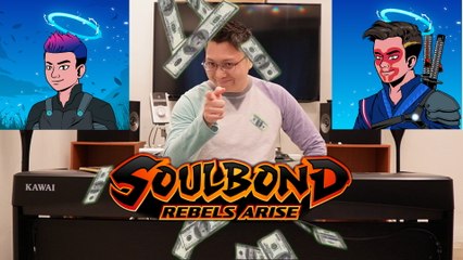 Let's Play Game and Earn Money!! GIVEAWAY (SoulBond - Rebels Arise)