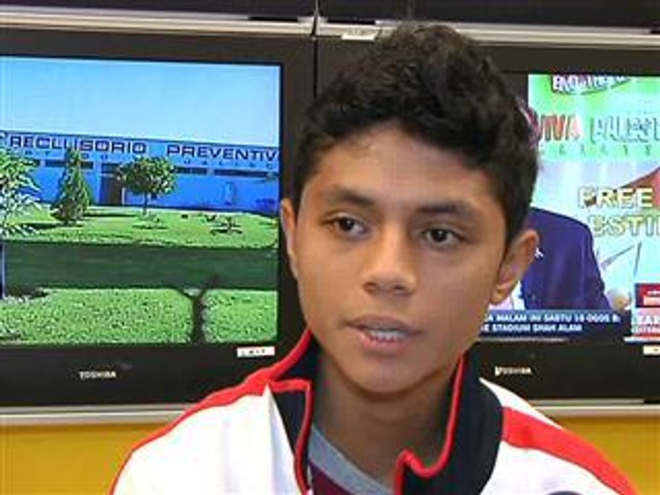 Neymar jadi idola Shafiq Salmi
