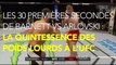 Les 30 premières secondes folles de Barnett vs Arlovski : la quintessence des poids lourds à l'UFC (vidéo)
