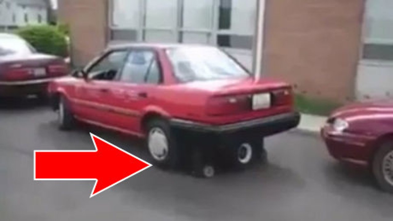 Voici un système ingénieux pour garer sa voiture facilement