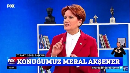 Akşener: Cumhurbaşkanlığına yeni bir Sayın Erdoğan seçmeyeceğiz