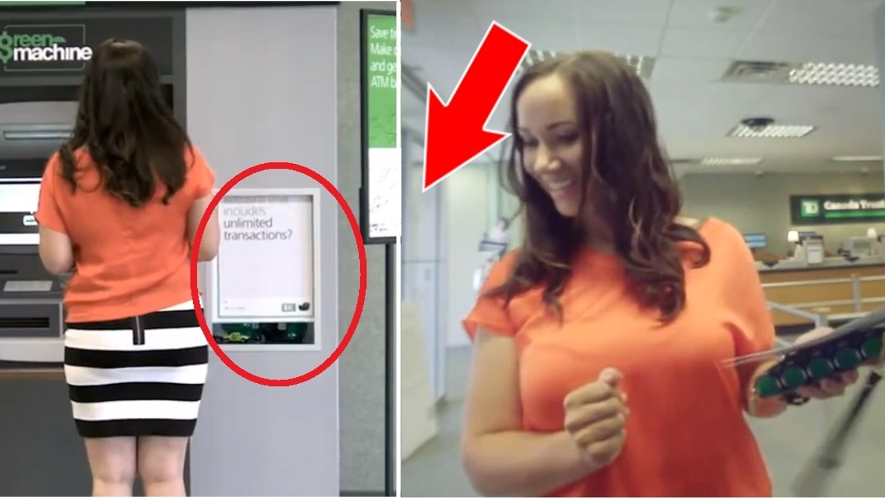 Ce distributeur de billets a réservé de belles surprises à ces gens
