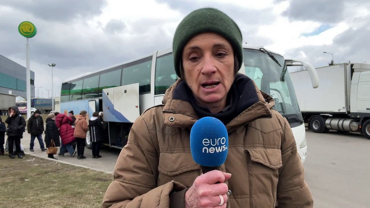 Angst vor Bomben: Flüchtlinge strömen weiter nach Lwiw