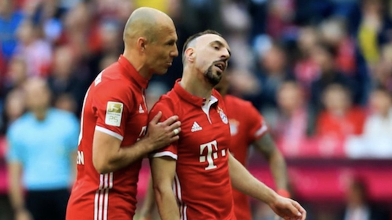 Robben raconte sa bagarre avec Ribéry au Bayern : "J'ai pris cher"