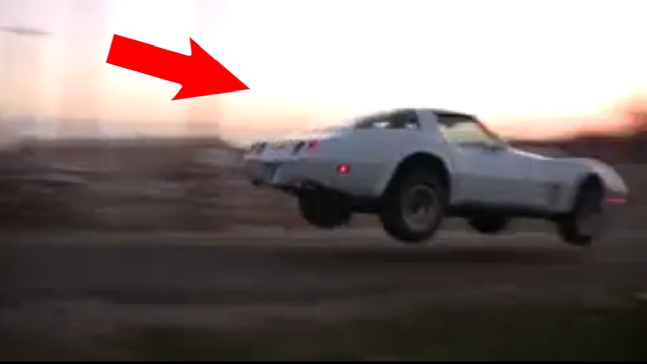 Voilà comment ruiner les suspensions de sa voiture en l'espace de trois secondes