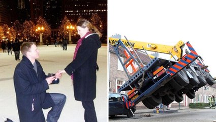 Une demande en mariage qui tourne très mal