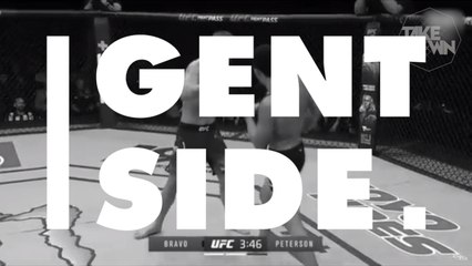 UFC Mexico : Steven Peterson met KO Martin Bravo avec un magnifique spinning backfist en contre