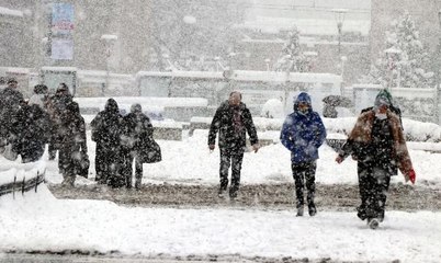 Kayseri'de okullar tatil edildi