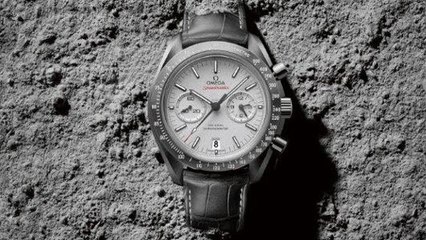 Omega présente la Speedmaster Grey Side of the Moon