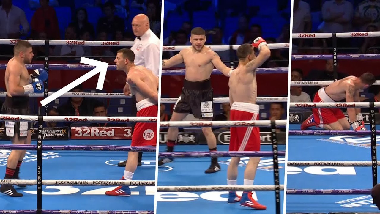 Boxe : il a la mauvaise idée de chambrer son adversaire dans le dernier round et la sanction par KO est immédiate