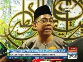 Kajian tangani pemaju enggan bina rumah mampu milik