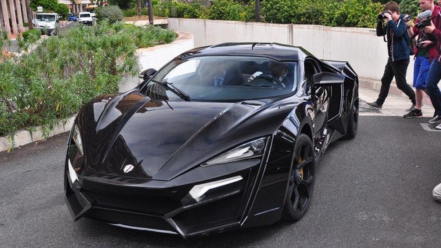 Ecoutez le son vrombissant d'un monstre de l'automobile, la Lykan Hypersport