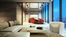 Dans ce building de Singapour, les voitures de luxe sont garées… dans l'appartement