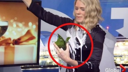 Cette sommelière a commis une boulette en voulant sabrer le champagne