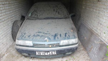 Le Bon Coin : Il vend une voiture dans un état très... poussiéreux !