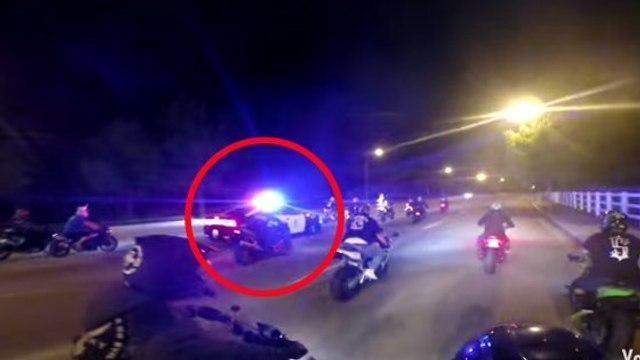 Un rassemblement de motards tourne à la course-poursuite avec la police