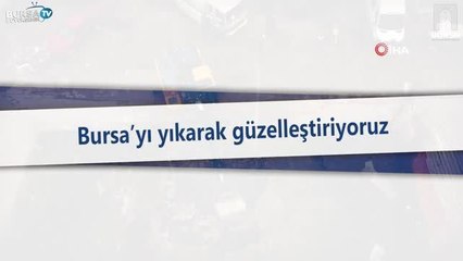 Beşyol'a değer katacak yıkımlar sürüyor