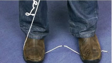 L'astuce pour couper une corde sans paire de ciseaux ni couteau