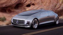 Mercedes F015 : le concept ultra futuriste de voiture sans pilote présenté au CES 2015