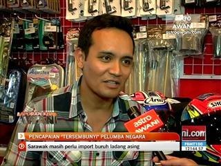 Pencapaian tersembunyi pelumba negara