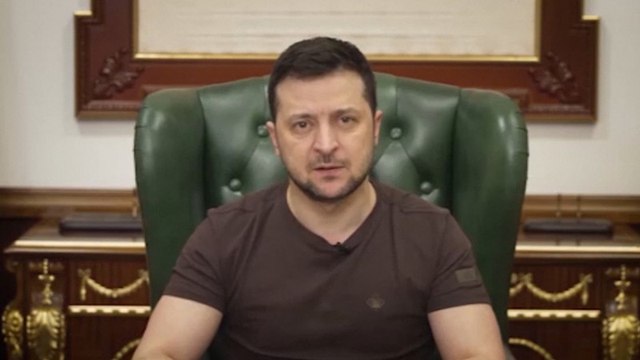 Presiden Ukraina Bantah Tudingan Rusia Soal Keberadaan Senjata Pembunuh Massal