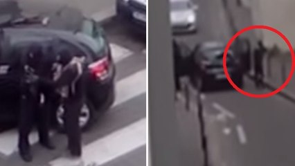 Charlie Hebdo : une nouvelle vidéo de l'attaque a été dévoilée