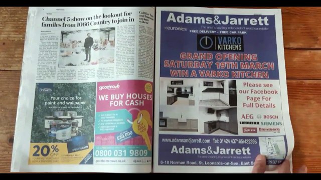 Hastings, St Leonards & Rye Observer March 11 edition