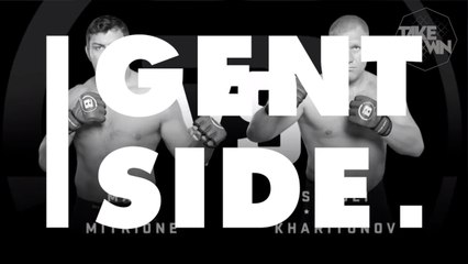 Sergei Kharitonov met un énorme KO à Matt Mitrione à cause... de son protège dents ! (VIDÉO)