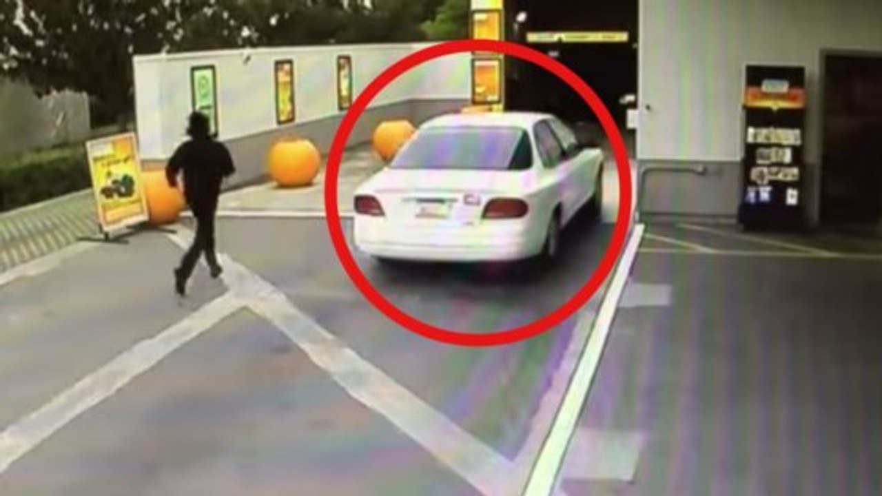 Cet automobiliste a commis une boulette en venant laver sa voiture à la station de lavage auto