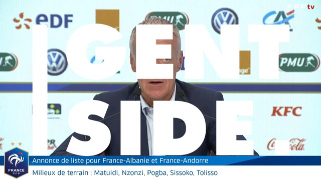 Équipe de France : Didier Deschamps critique Adrien Rabiot et Ousmane Dembélé (VIDÉO)