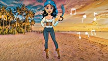 Woman pirate