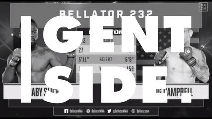 Bellator : Baby Slice s'impose par KO face à Craig Campbell, mais sa victoire est changée en no-contest