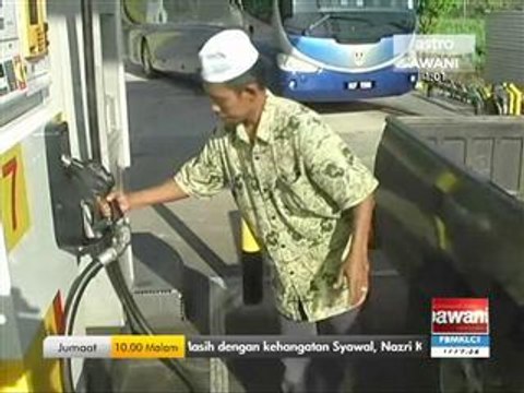 Stesen minyak ditutup bukan kerana minyak habis