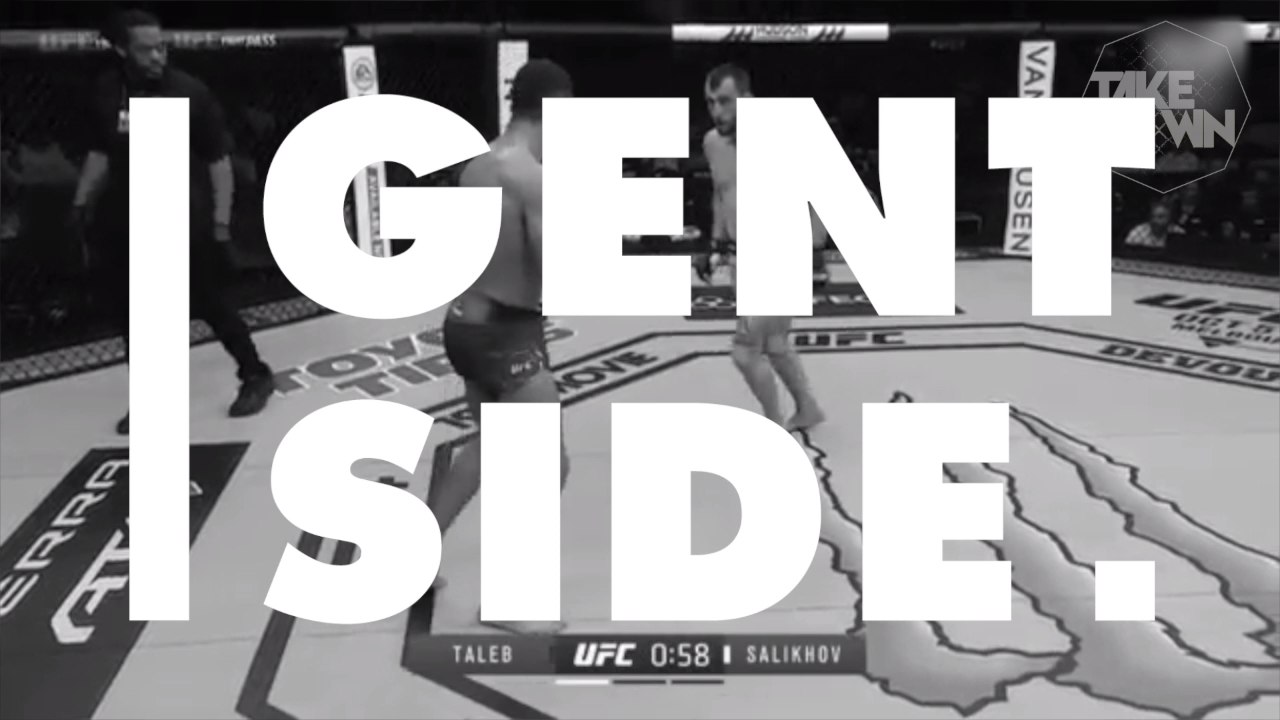 Le Français Nordine Taleb prend un violent "One Punch" KO contre Muslim Salikhov (VIDÉO)