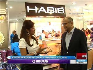 Barangan kemas pelengkap sambutan Aidilfitri