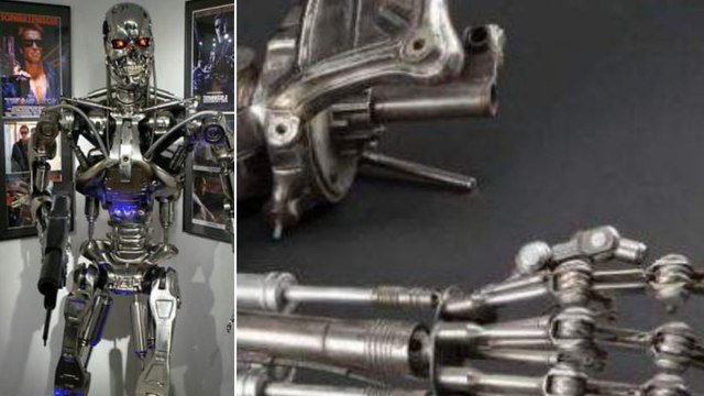 Leboncoin.fr : La vente hilarante d'un modèle Terminator T-800