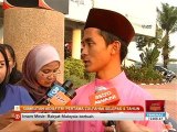 Sambutan Aidilfitri pertama Zulfahmi selepas 4 tahun